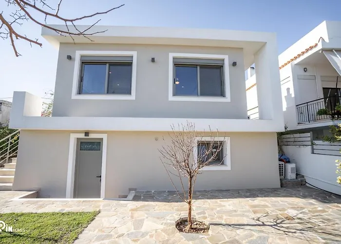 Red Port Seaview House In Rafina